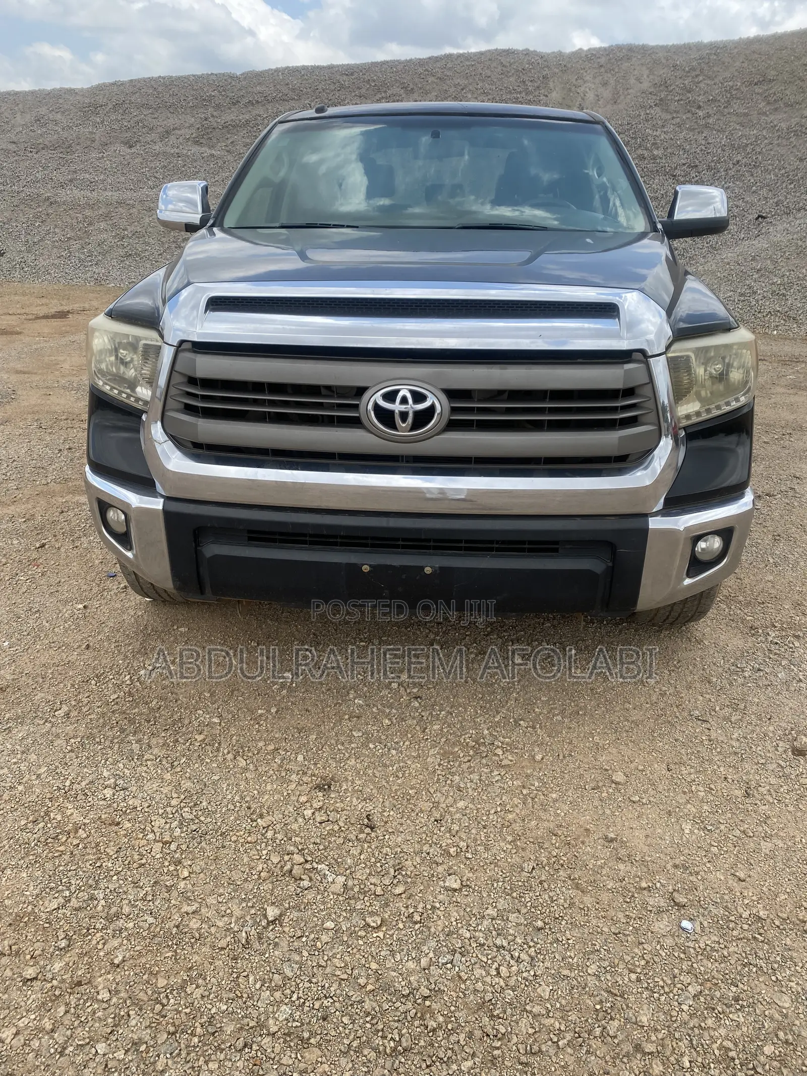 Toyota Tundra 2010 Black