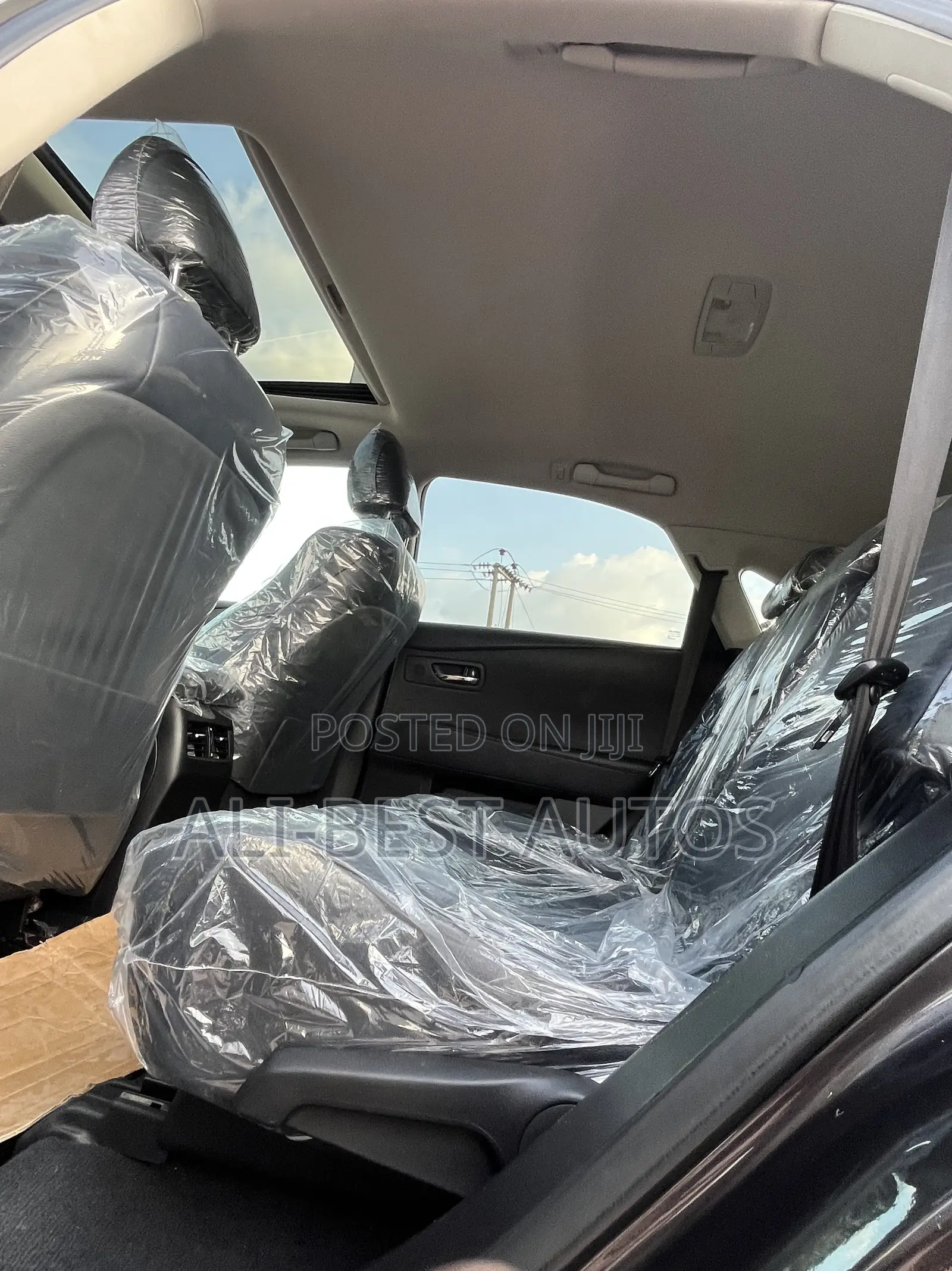 Lexus RX 2009 Gray