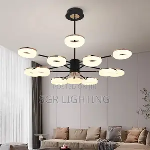 Modern Brass Chandeliers Creative Decoration Suitable for Home