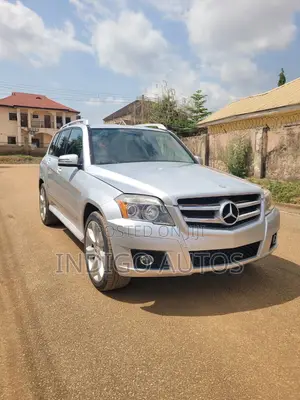Mercedes-Benz GLK-Class 2010 Silver