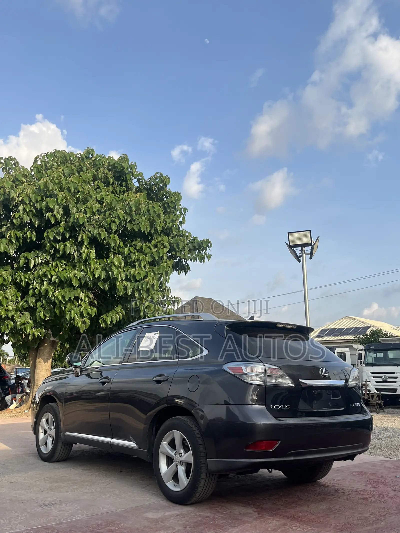 Lexus RX 2009 Gray