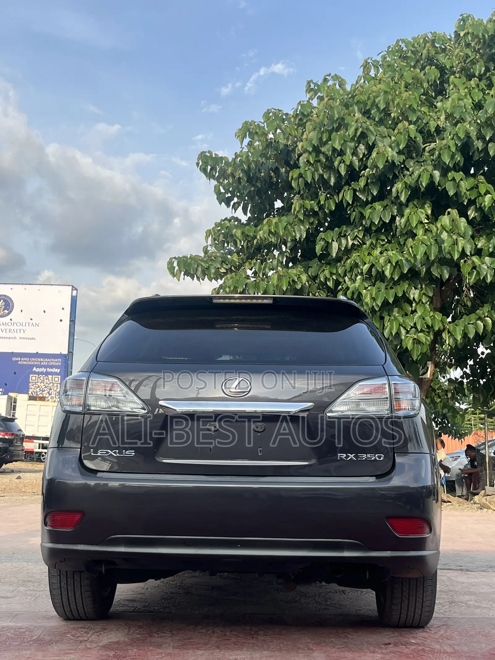 Lexus RX 2009 Gray