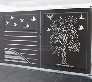 Laser Cut Gate