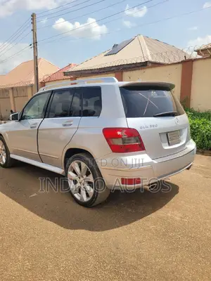 Mercedes-Benz GLK-Class 2010 Silver