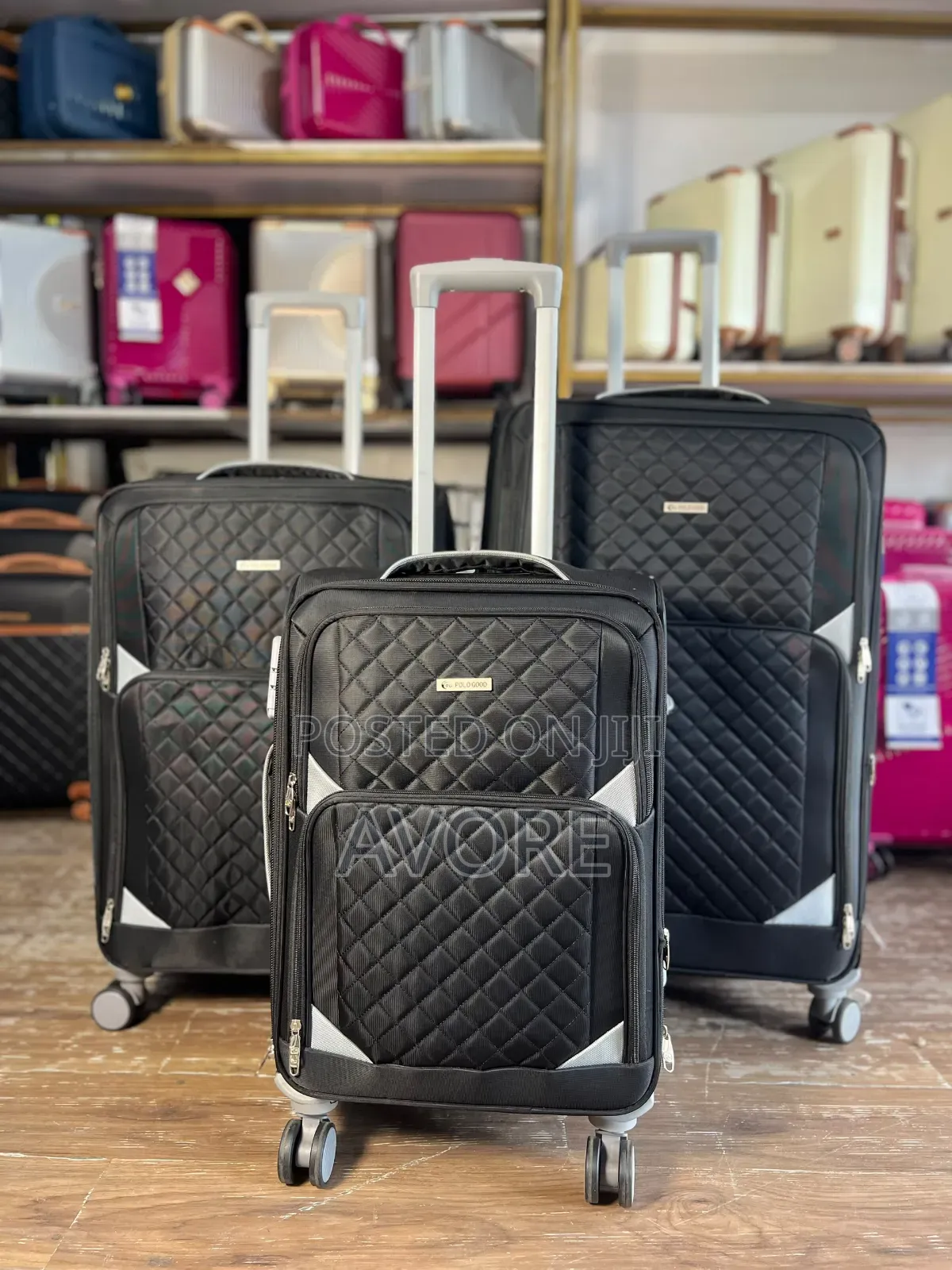 Fabric Luggage