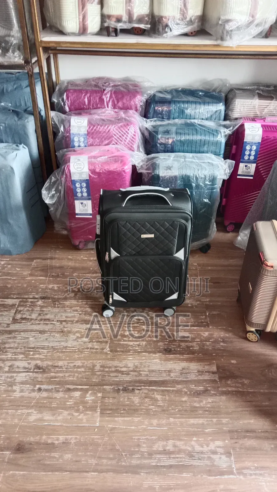 Fabric Luggage