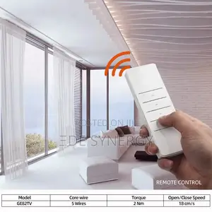 Curtain Motor Wireless Tuya Window Controller Indoor Office Smart