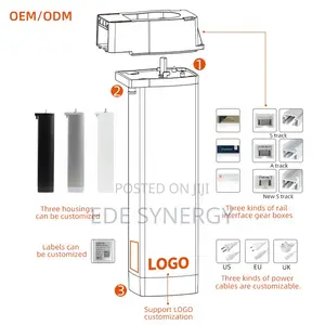 Curtain Motor Wireless Tuya Window Controller Indoor Office Smart