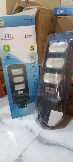 3 Eyes FFG Solar Street Light