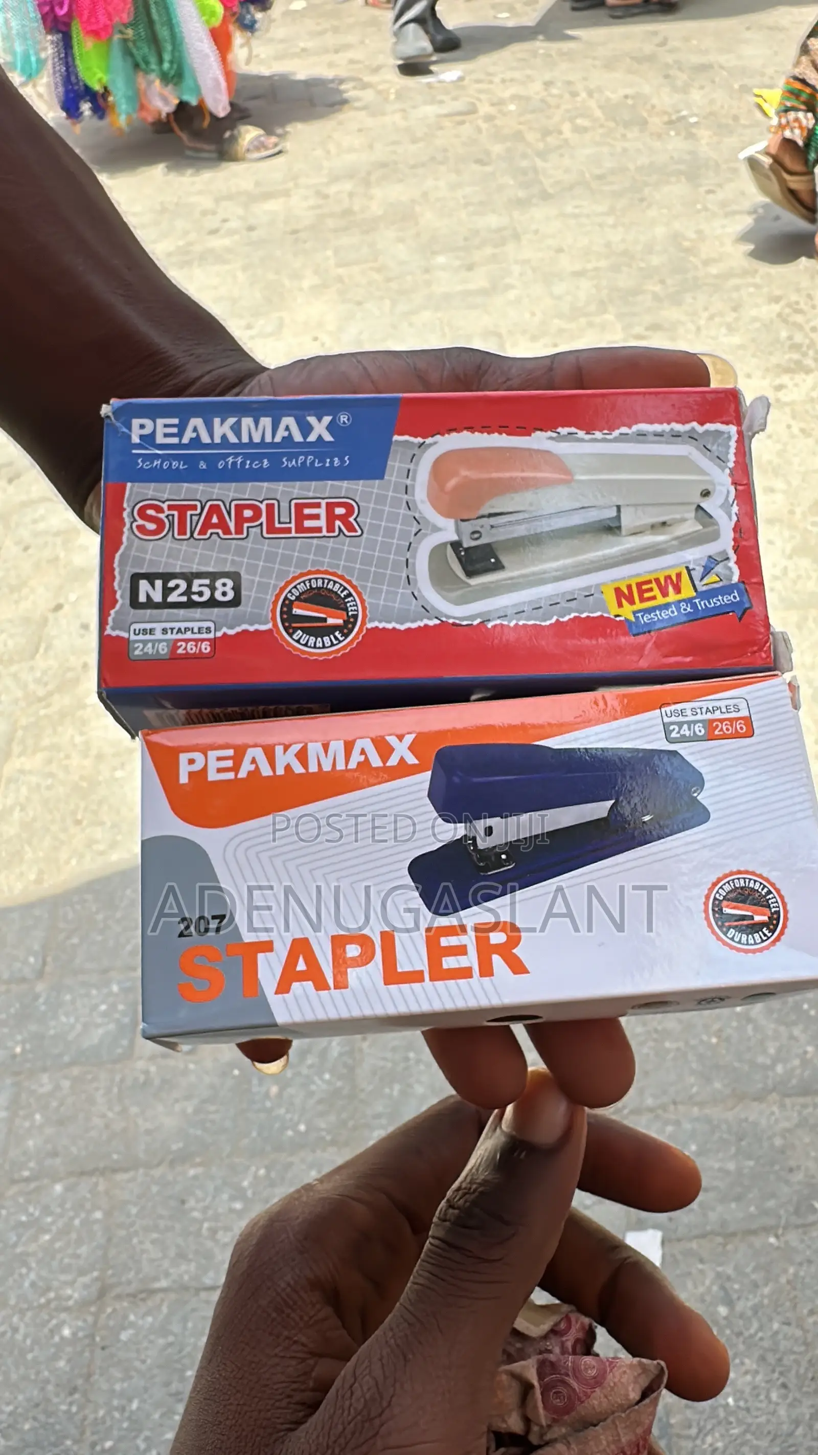 Stapler Pin