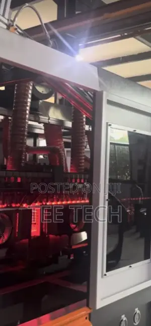 Pet Blowing Machine 6 Cavities Pet Blower Machine