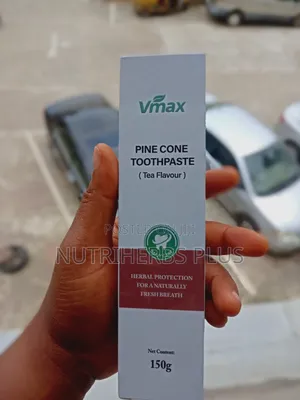Vmax Pine Cone Toothpaste(helps Reduce Oral Inflammation)