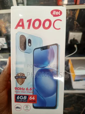 New Itel A100C 64 GB Green