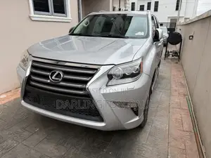 Lexus GX 460 Luxury 2015 Silver