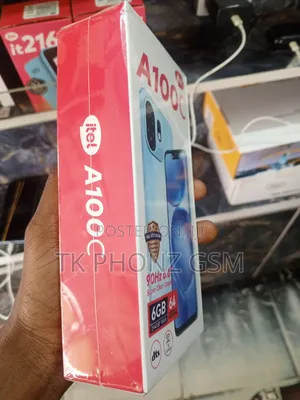 New Itel A100C 64 GB Green