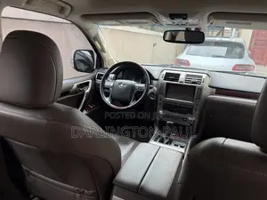 Lexus GX 460 Luxury 2015 Silver