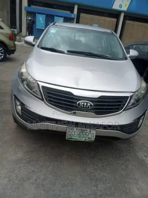 Kia Sportage 2.0 D 2004 Silver