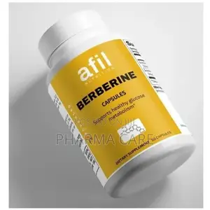 Berberine Hydrochloride 900mg - 60 Capsules