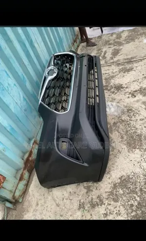Front Bumper for Toyota Highlander 2021