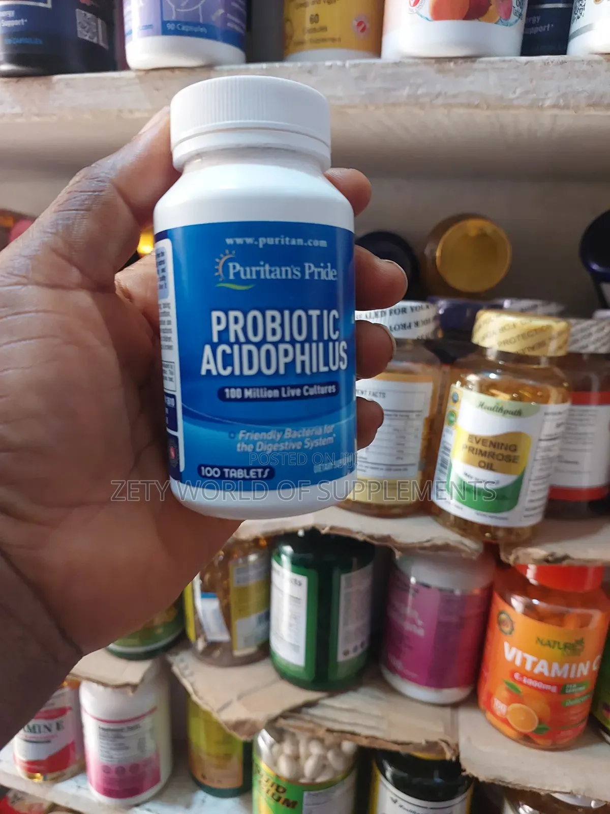 Probiotics Acidophilus