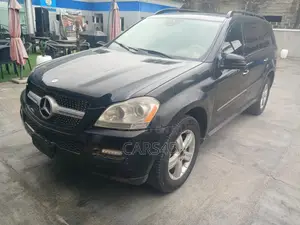 Mercedes-Benz GL-Class GL 450 2008 Black