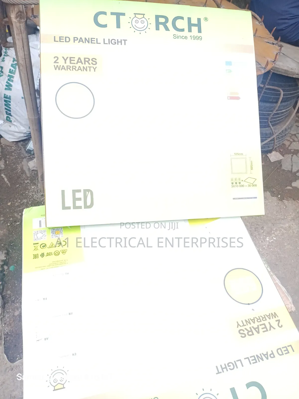 600mm X 600mm C Torch Modular