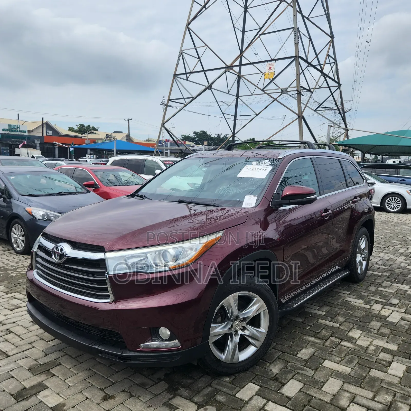 Toyota Highlander 2016 Red