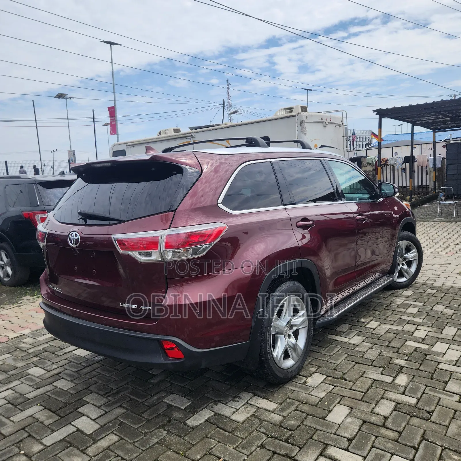 Toyota Highlander 2016 Red