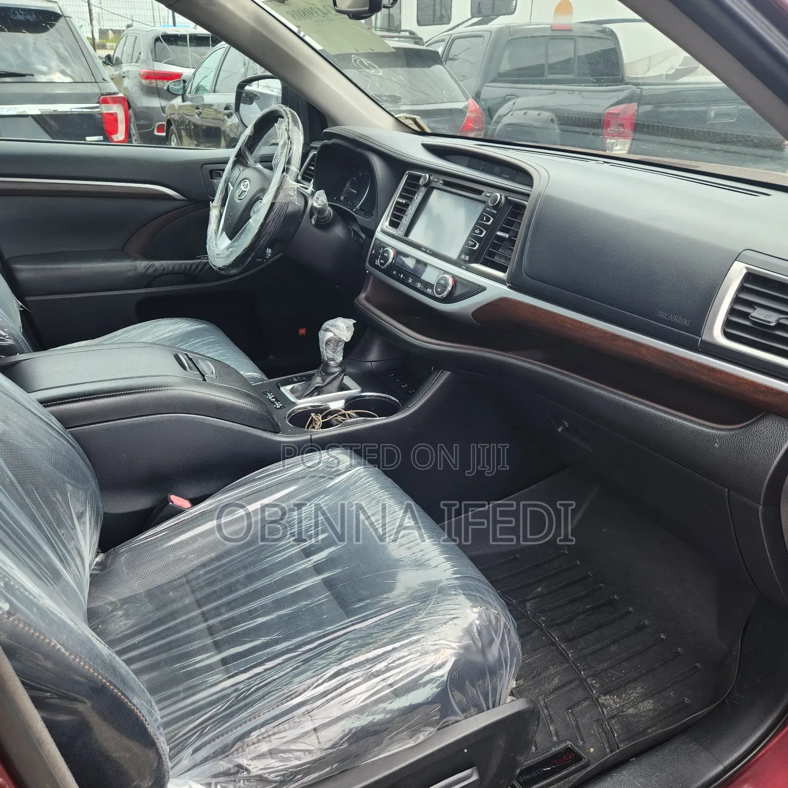 Toyota Highlander 2016 Red