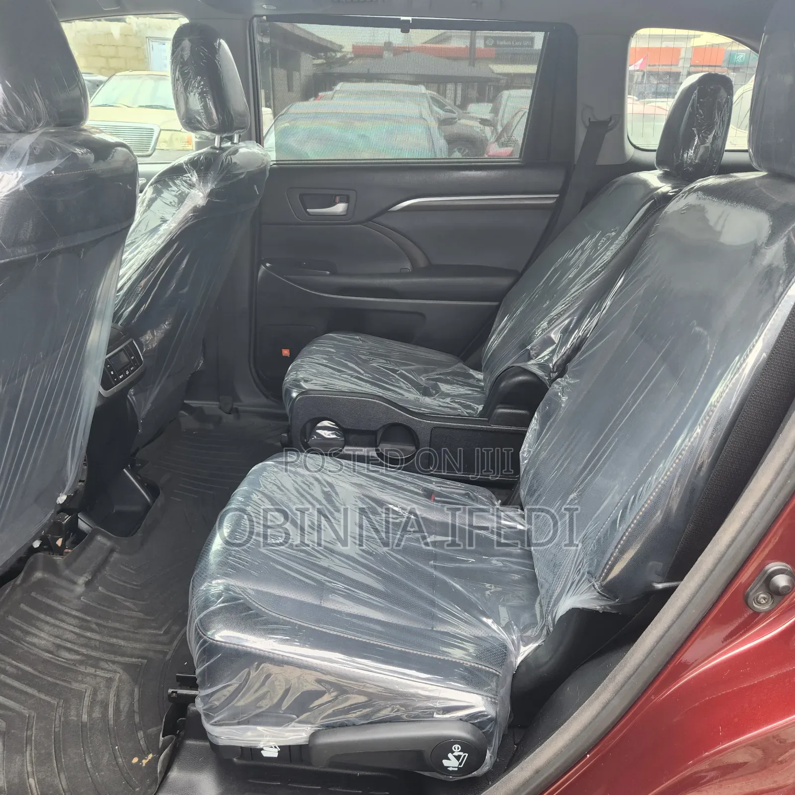 Toyota Highlander 2016 Red