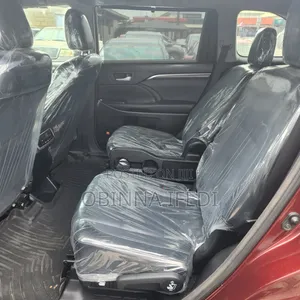 Toyota Highlander 2016 Red