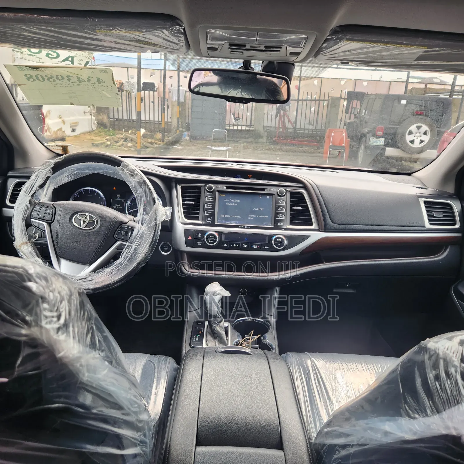Toyota Highlander 2016 Red