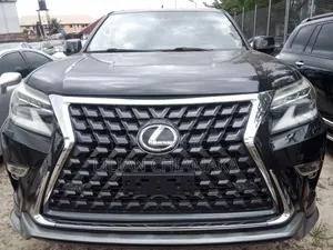 Lexus GX 2012 Black