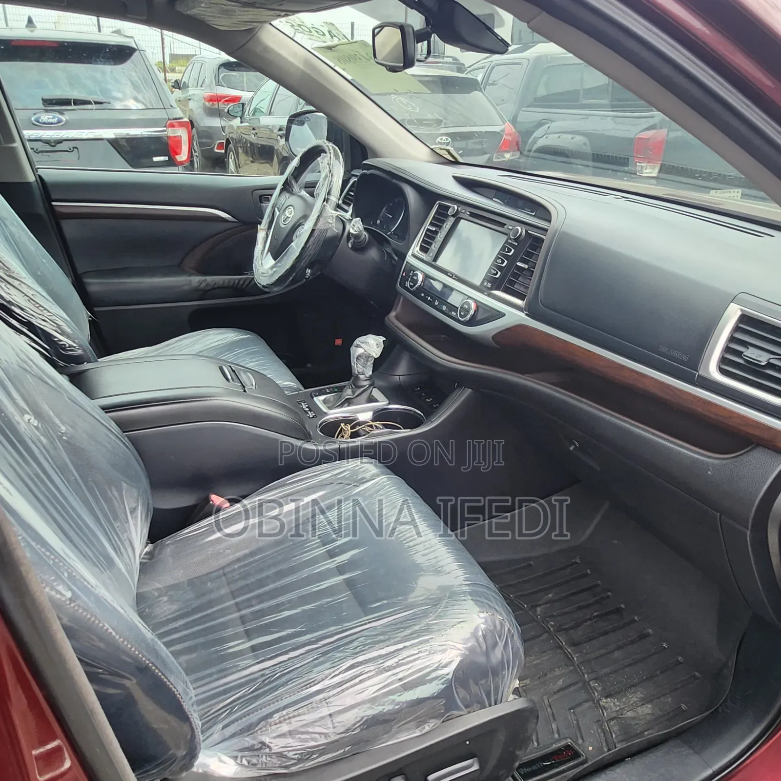 Toyota Highlander 2016 Red