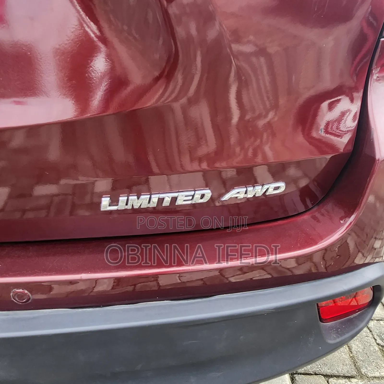 Toyota Highlander 2016 Red