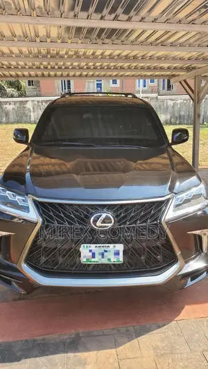 Lexus LX 2020 Black