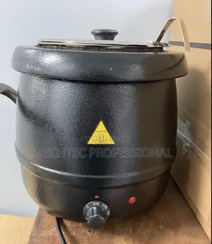 High Quality Heavy-Duty Electric Soup Kettle Dispenser / Food Warmer