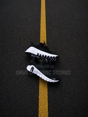 Original Nike Free Metcon 6 Black/White