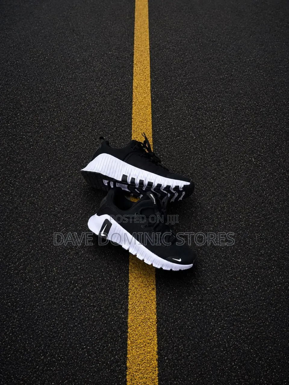 Original Nike Free Metcon 6 Black/White
