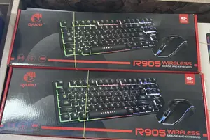 Raiku R905 Wireless Keyboard and Mouse