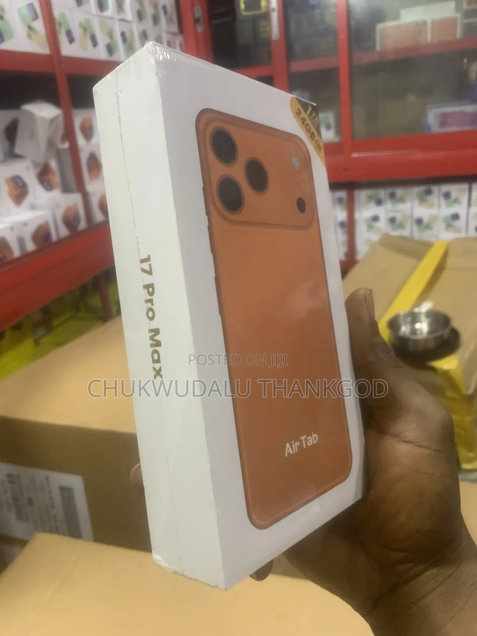 New Mobile Phone 1 TB Orange