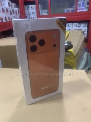 New Mobile Phone 1 TB Orange