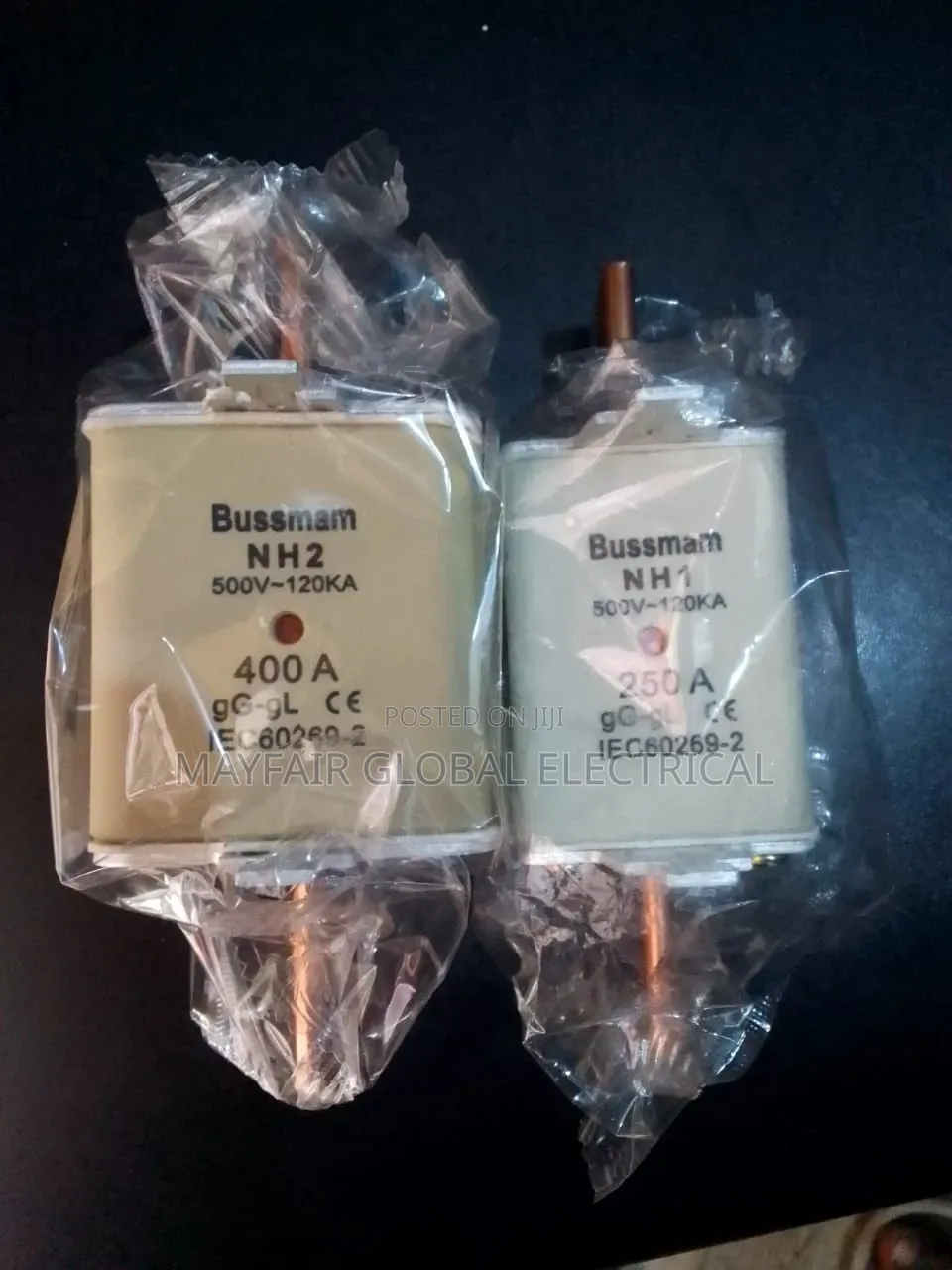 Pure Copper Bussmam Fuse