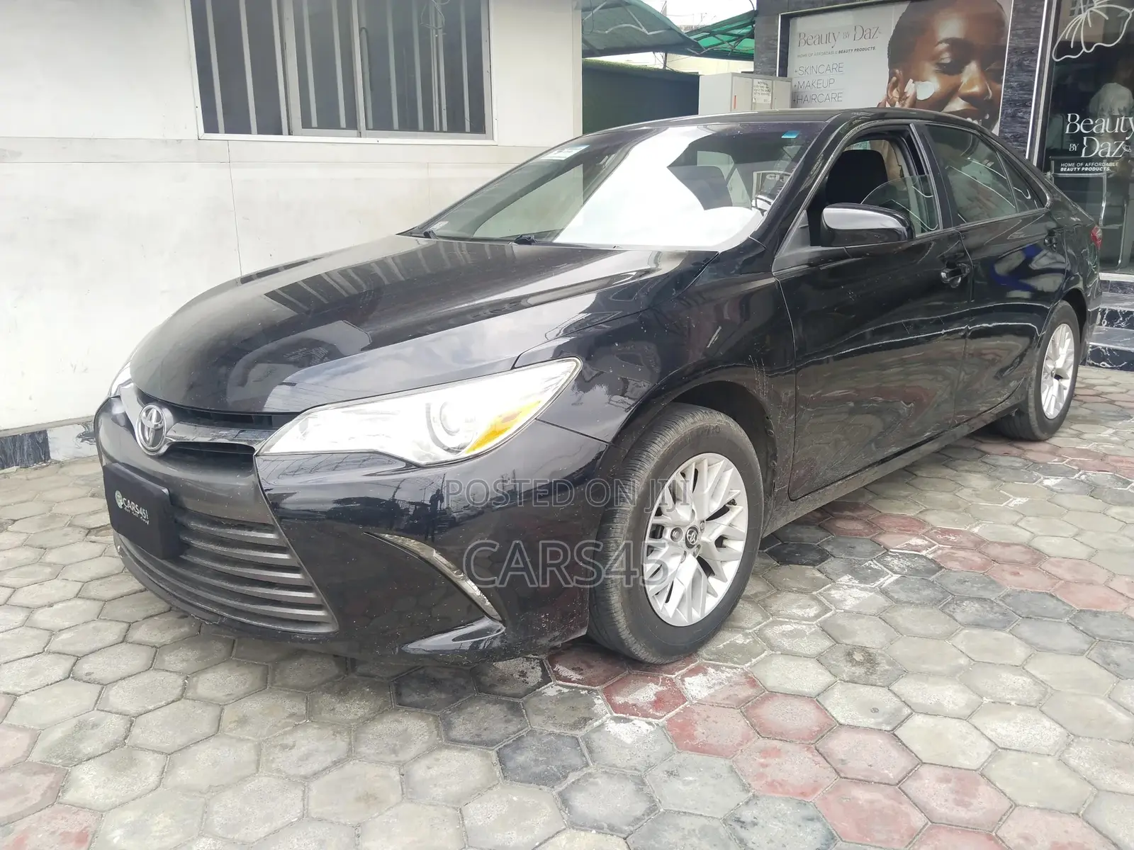 Toyota Camry 2016 Black