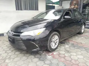Toyota Camry 2016 Black