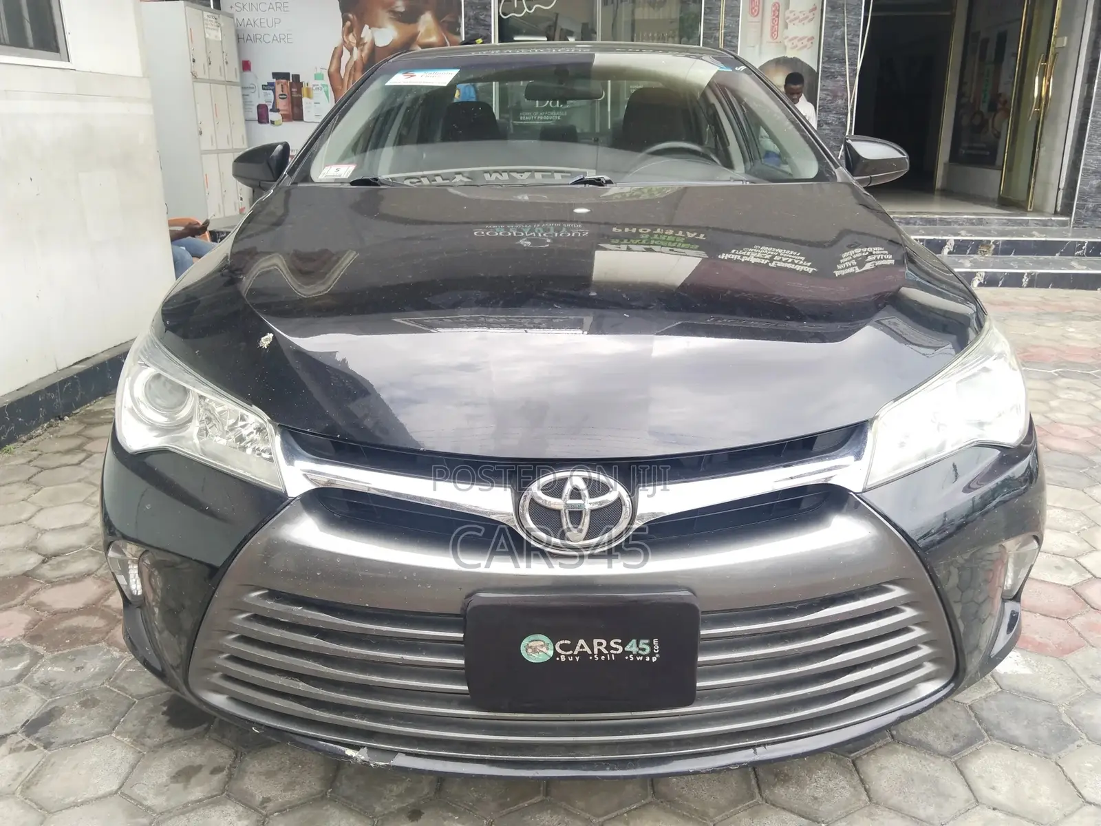 Toyota Camry 2016 Black