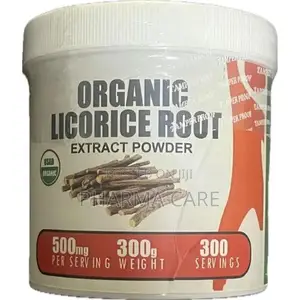 Licorice Root Powder 300g 300 Servings - Glycyrrhiza Glabra