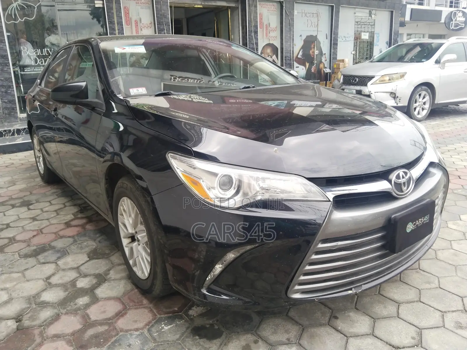 Toyota Camry 2016 Black