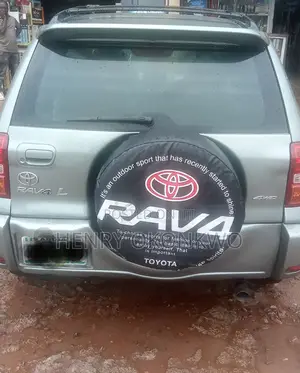 Toyota RAV4 2005 Gray