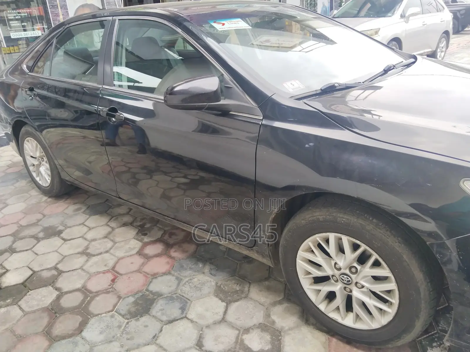 Toyota Camry 2016 Black